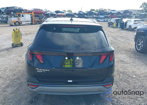 2025 Hyundai Tucson Sel из США, поврежденный, VIN 3KMJB3DE8SE011602